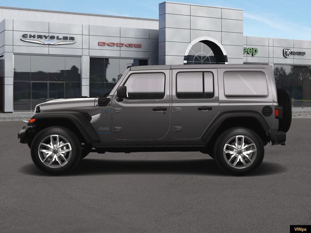 2025 Jeep Wrangler 4xe Sport S