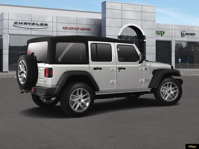 2025 Jeep Wrangler 4xe Sport S