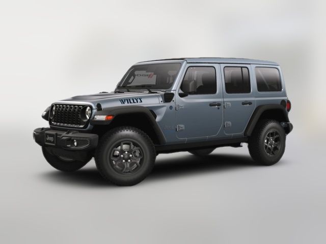 2025 Jeep Wrangler 4xe Willys