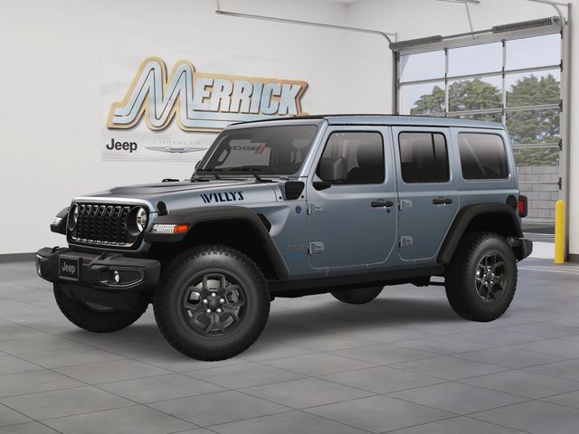2025 Jeep Wrangler 4xe Willys