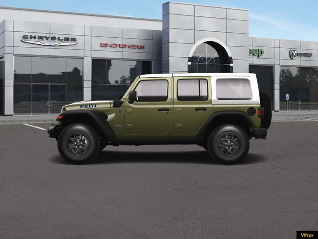 2025 Jeep Wrangler 4xe Willys