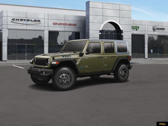 2025 Jeep Wrangler 4xe Willys