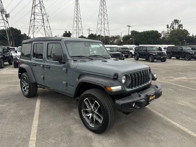 2025 Jeep Wrangler 4xe Sport S