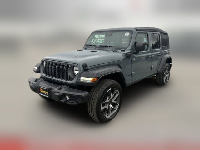 2025 Jeep Wrangler 4xe Sport S