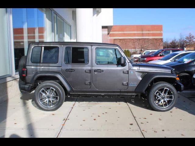 2025 Jeep Wrangler 4xe Sport S