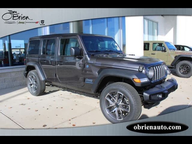 2025 Jeep Wrangler 4xe Sport S