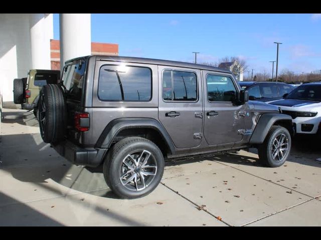 2025 Jeep Wrangler 4xe Sport S