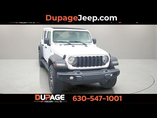 2025 Jeep Wrangler 4xe Sport S