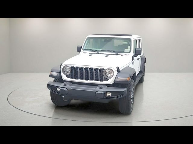 2025 Jeep Wrangler 4xe Sport S