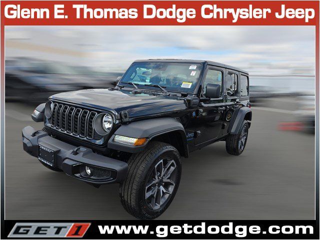 2025 Jeep Wrangler 4xe Sport S