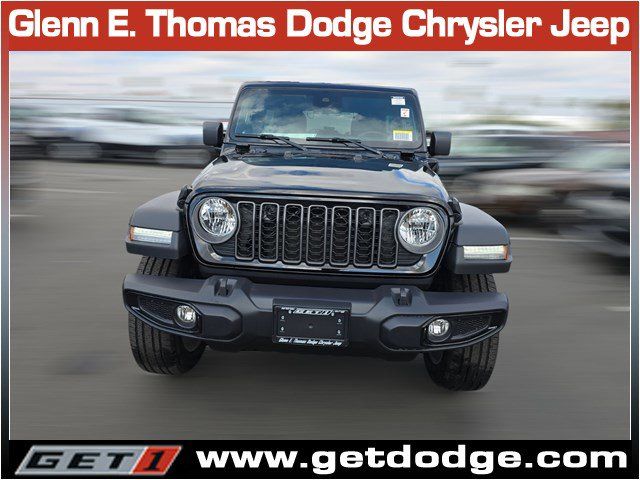 2025 Jeep Wrangler 4xe Sport S