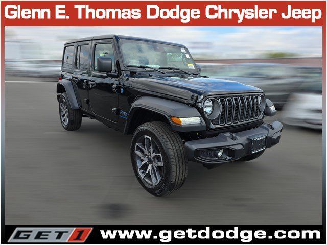 2025 Jeep Wrangler 4xe Sport S