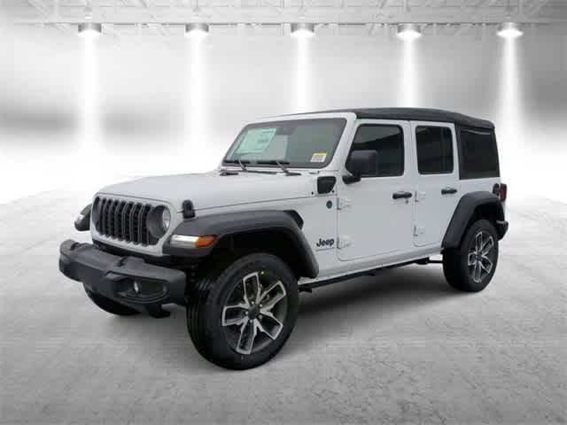 2025 Jeep Wrangler 4xe Sport S