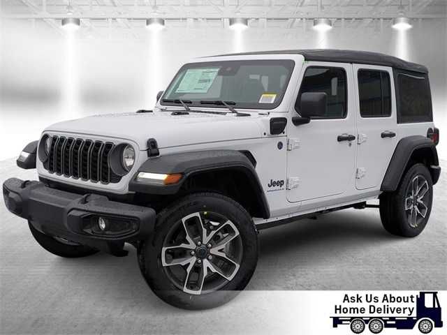 2025 Jeep Wrangler 4xe Sport S