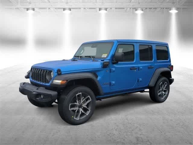 2025 Jeep Wrangler 4xe Sport S