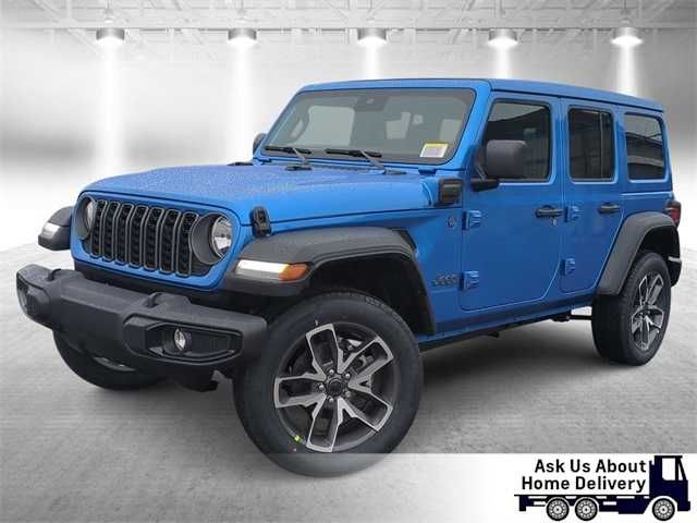 2025 Jeep Wrangler 4xe Sport S