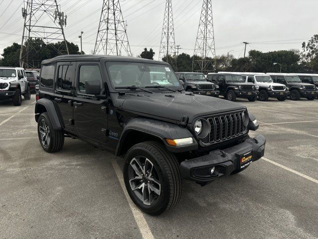 2025 Jeep Wrangler 4xe Sport S