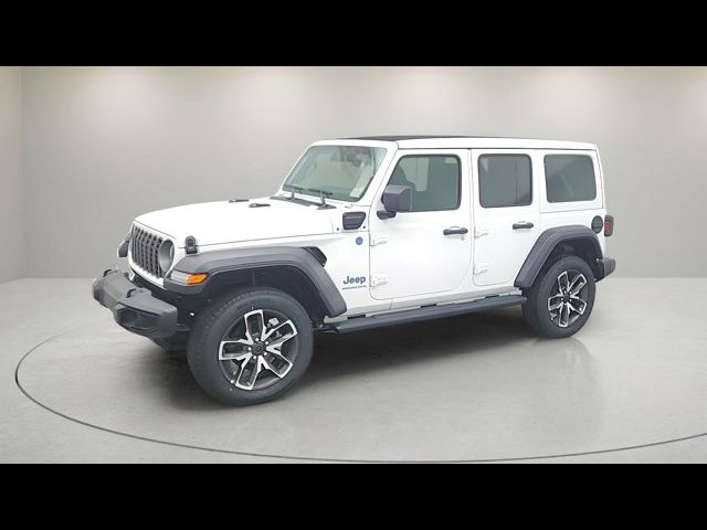 2025 Jeep Wrangler 4xe Sport S