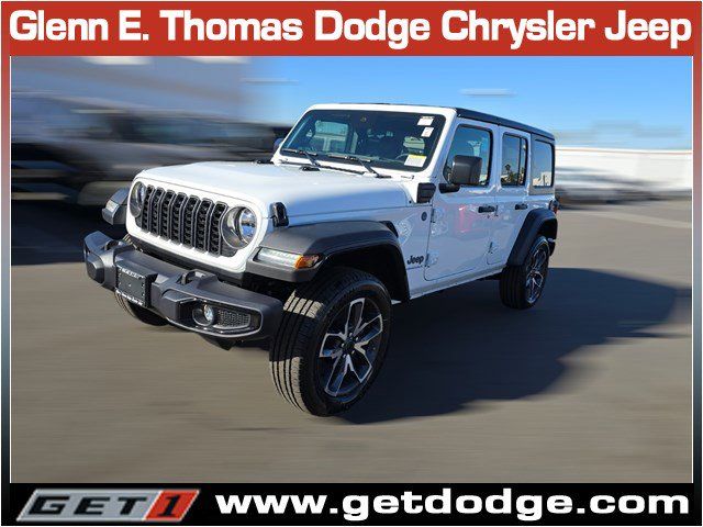 2025 Jeep Wrangler 4xe Sport S