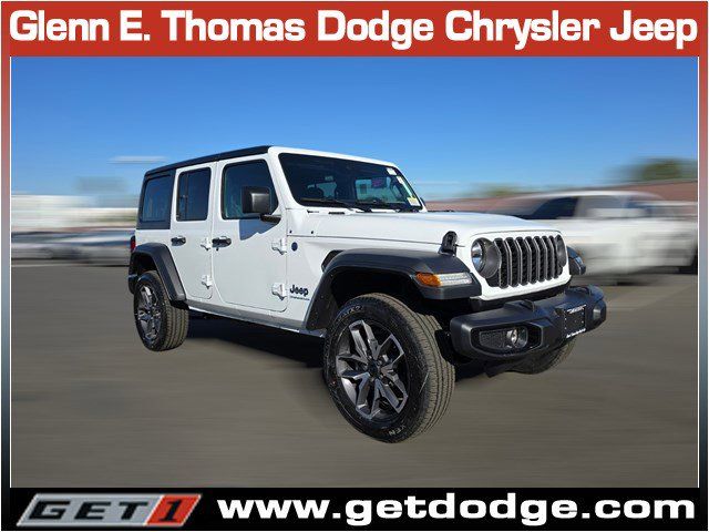 2025 Jeep Wrangler 4xe Sport S