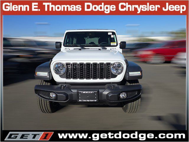 2025 Jeep Wrangler 4xe Sport S