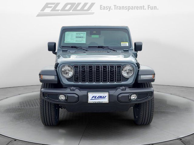 2025 Jeep Wrangler 4xe Sport S