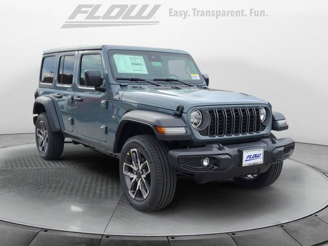 2025 Jeep Wrangler 4xe Sport S