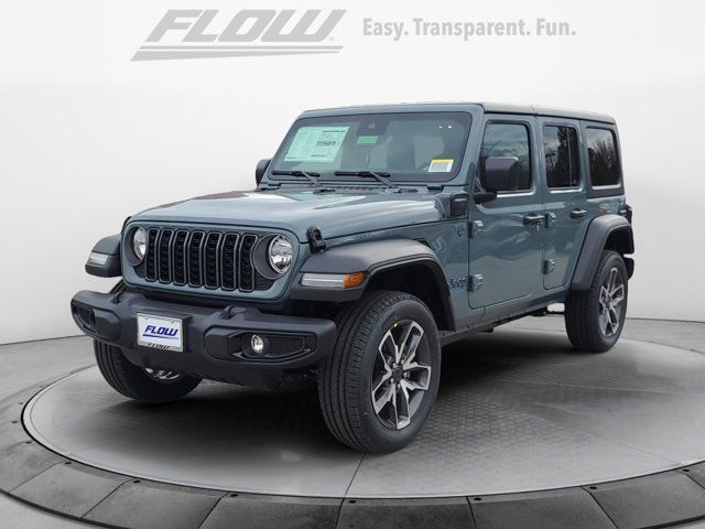 2025 Jeep Wrangler 4xe Sport S