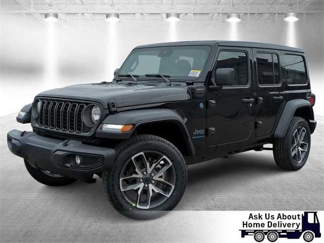 2025 Jeep Wrangler 4xe Sport S