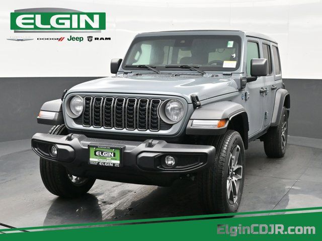 2025 Jeep Wrangler 4xe Sport S