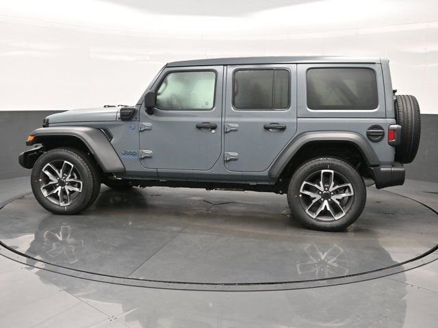 2025 Jeep Wrangler 4xe Sport S