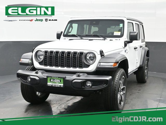 2025 Jeep Wrangler 4xe Sport S