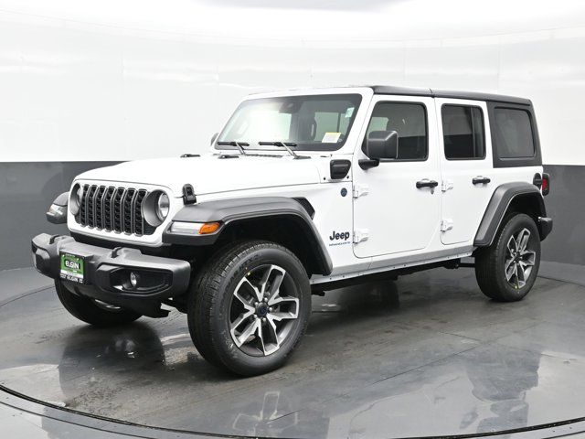 2025 Jeep Wrangler 4xe Sport S