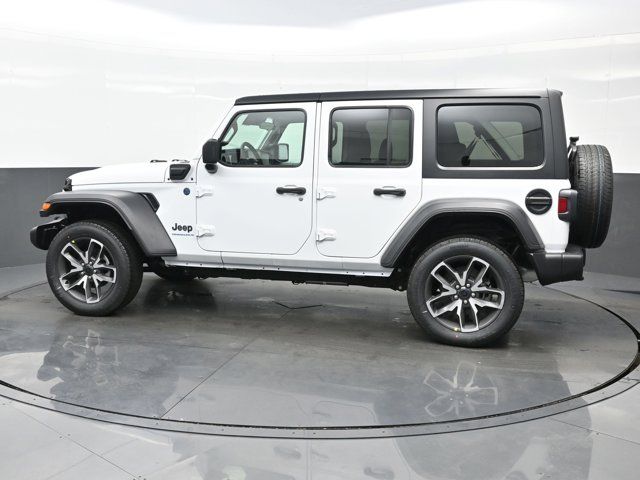 2025 Jeep Wrangler 4xe Sport S