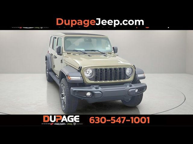 2025 Jeep Wrangler 4xe Sport S