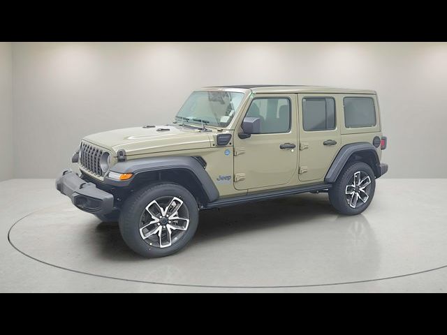 2025 Jeep Wrangler 4xe Sport S