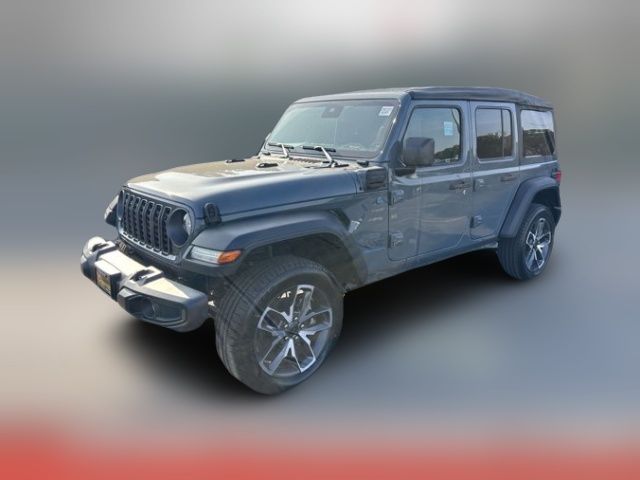 2025 Jeep Wrangler 4xe Sport S