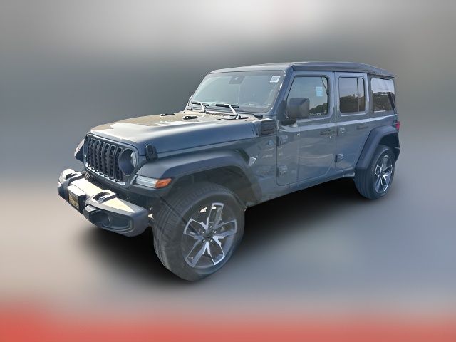 2025 Jeep Wrangler 4xe Sport S