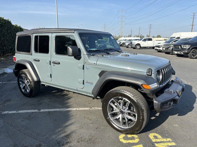 2025 Jeep Wrangler 4xe Sport S