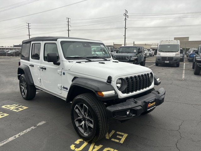 2025 Jeep Wrangler 4xe Sport S