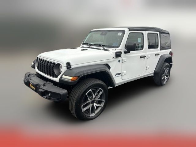 2025 Jeep Wrangler 4xe Sport S