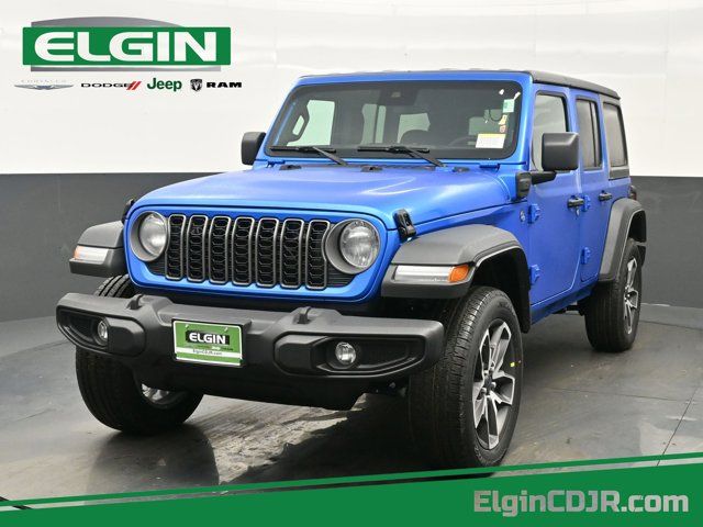 2025 Jeep Wrangler 4xe Sport S