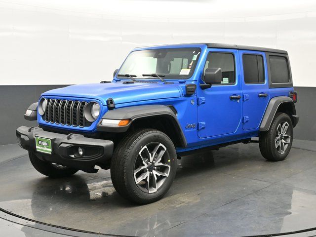 2025 Jeep Wrangler 4xe Sport S