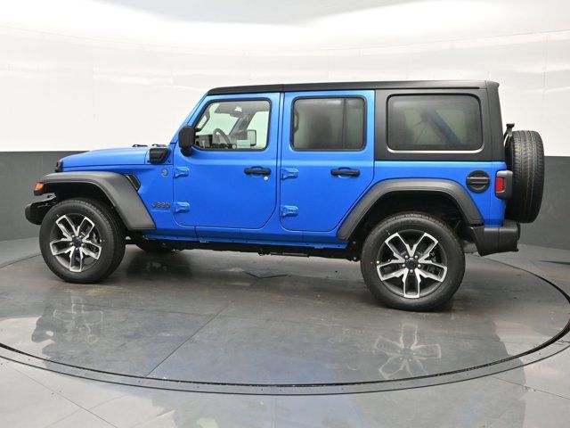 2025 Jeep Wrangler 4xe Sport S