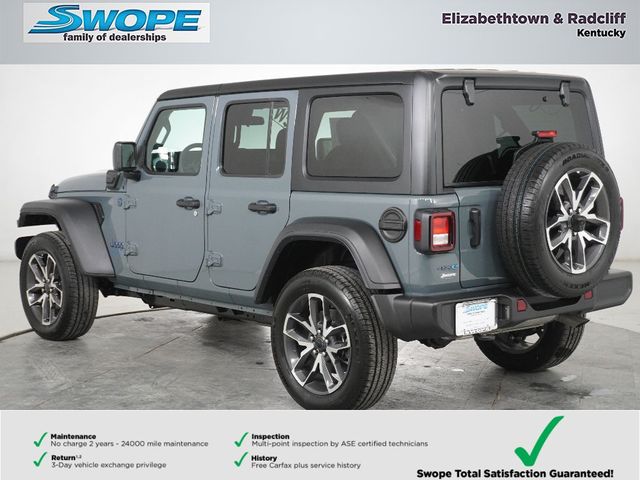 2025 Jeep Wrangler 4xe Sport S