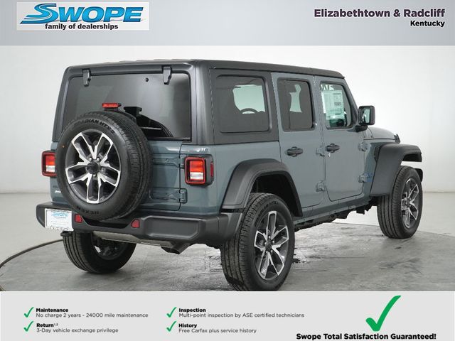 2025 Jeep Wrangler 4xe Sport S