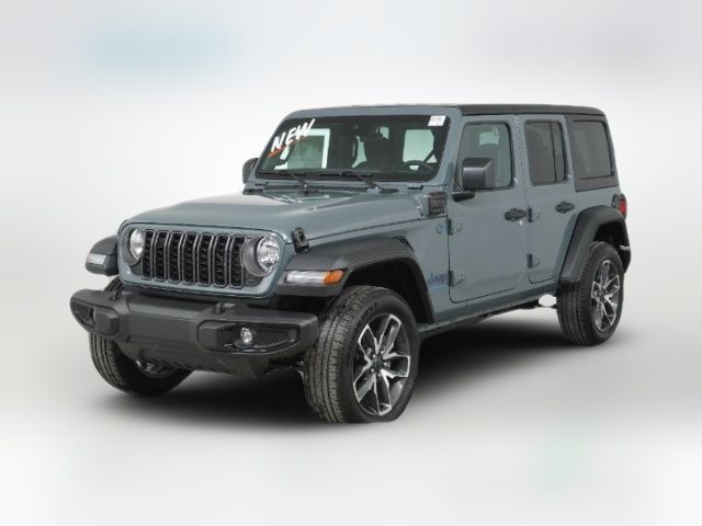 2025 Jeep Wrangler 4xe Sport S