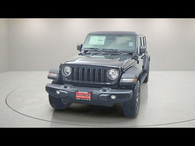 2025 Jeep Wrangler 4xe Sport S