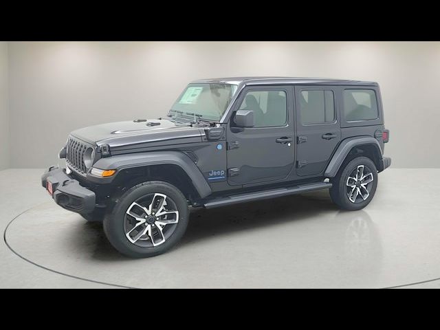 2025 Jeep Wrangler 4xe Sport S