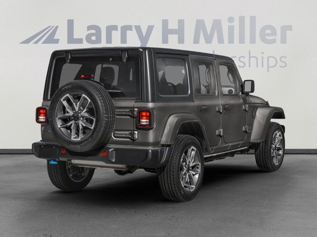 2025 Jeep Wrangler 4xe Sport S